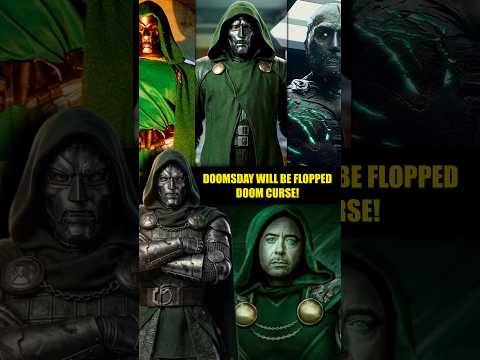 Every doctor doom movie has failed..? 😰 #marvel #avengers #shorts