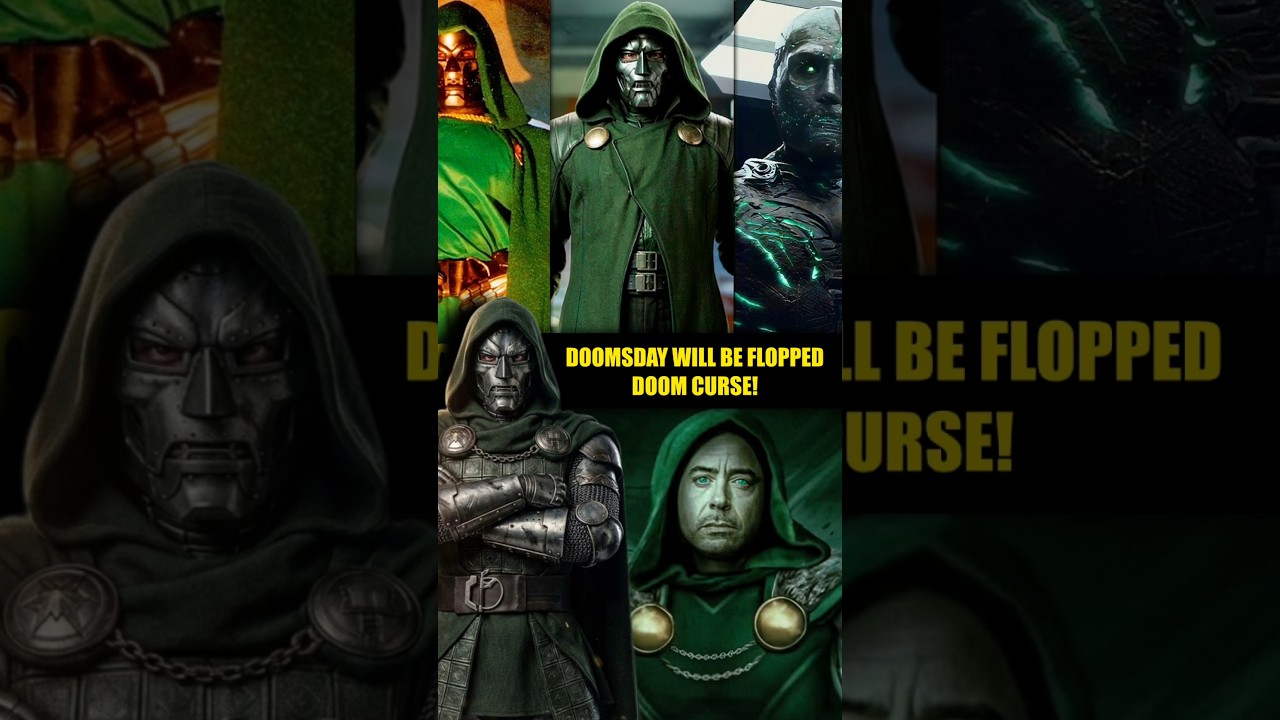 Every doctor doom movie has failed..? 😰 #marvel #avengers #shorts