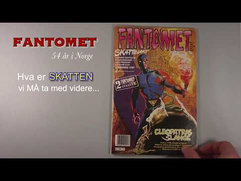 FANTOMET-bladet nedlagt etter 54 år i Norge.