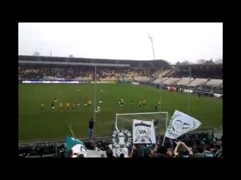 Rigore Gigi Castaldo Modena-Avellino 1-2 08/11/2014