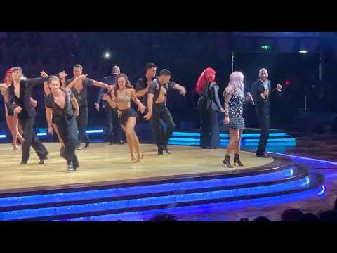 Strictly Come Dancing Tour - Finale including Judges Dancing - Sheffield 30th January 2019