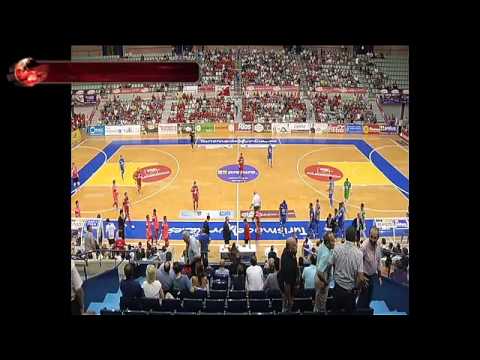 ElPozo 5 - Peñíscola 1. Resumen Partido HD.