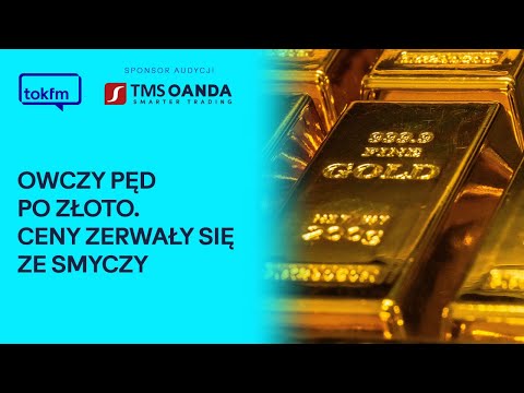 Złoto po 5 tysięcy dolarów! Ceny zerwały się ze smyczy, rynek przeciera oczy ze zdumienia
