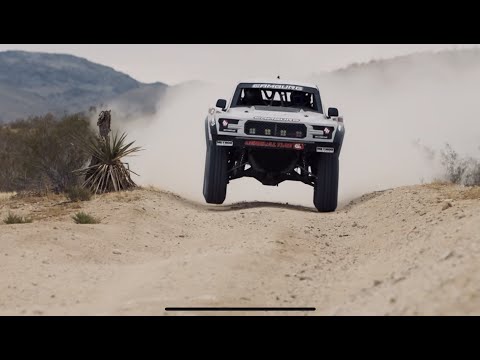 The Camburg kids testing out their Long travel Ford Ranger Race truck.