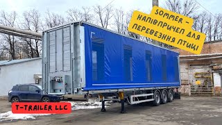 Sommer S3 | PID ZAMOVLENYaN poultry semi-trailer for sale - Image 5 | Autoline GB New Sommer S3 | PID ZAMOVLENYaN poultry semi-trailer | Image 5 - Autoline