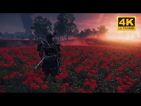 Ghost of Tsushima WALKTHROUGH 4K Gameplay Part 25