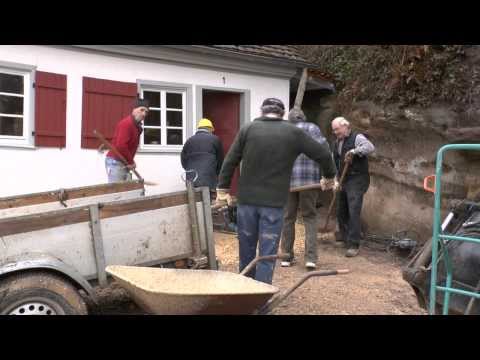 Die Salvatorfreunde "Ja,bei ons wird g'schafft"