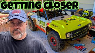 3D printing RC Parts FMS Bronco Lift Kit SAGA