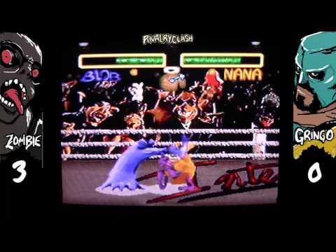 Rivalry Clash: Clay Fighter 2 Judgement Clay