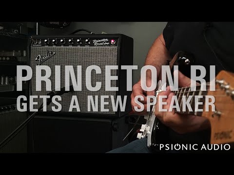 Princeton RI Gets a New Speaker