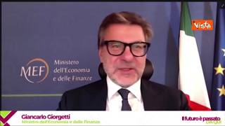 Il video-messaggio di Giorgetti al Festival delle Regioni: «Con la Commissione Ue abbiamo fatto p...