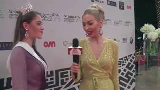 Teen Miss Estonia 2017 Michell Gulpa interview