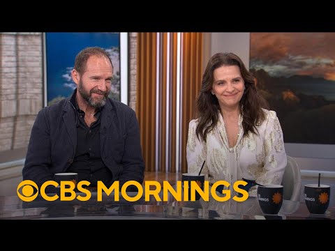 Ralph Fiennes and Juliette Binoche on reuniting for "The Return" after nearly 30 years