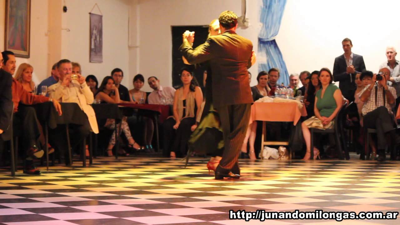 MARIA Y CARLOS RIVAROLA en el Sin Rumbo