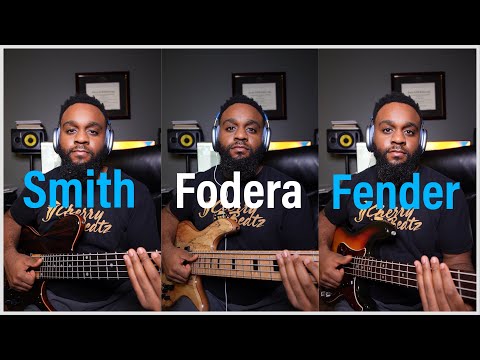Fodera vs Fender vs Ken Smith?! Which do you choose?? 🤯