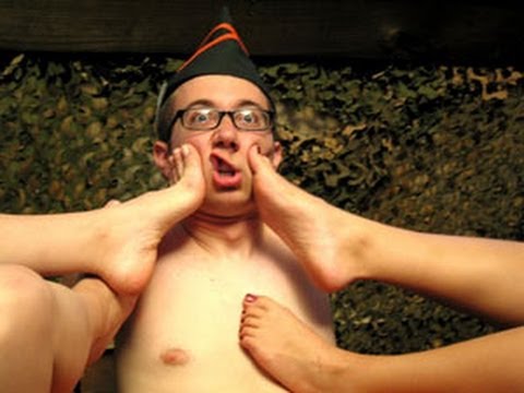 Thumbnail of the video: Lloyd Kaufman on POULTRYGEIST