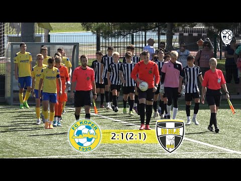 FC Koper - ND Bilje 2:1(2:1) / NZS - U15 - 6.KROG / 10.09.2022.
