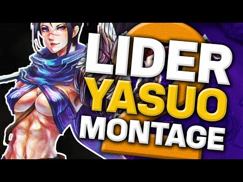 LIDER Challenger Yasuo Montage 2 - Best LoL Plays 2016