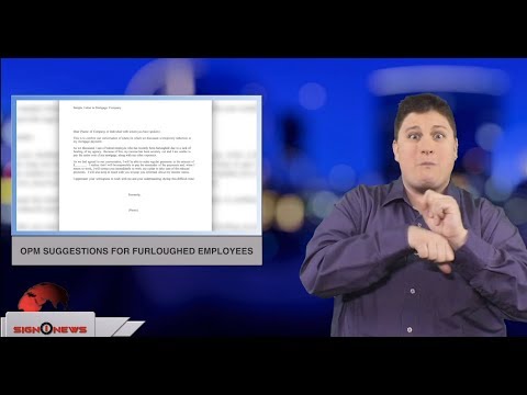 OPM suggestions for furloughed employees (ASL - 12.29.18)
