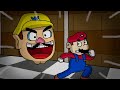 Mario's Nightmare of Wario Apparition