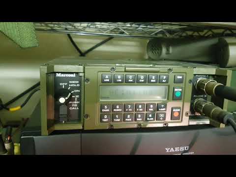 SCIMITAR H MILITARY HF MANPACK de IZ1FID