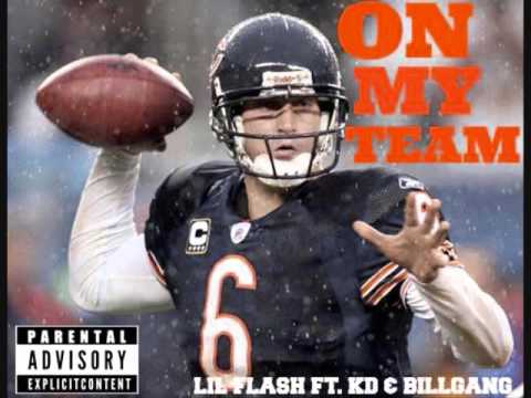 Kdonmarz Ft Lil flash  & BillGang - On My Team