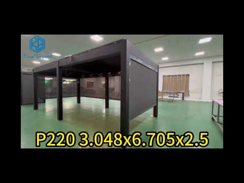 KB-220 electric sunshade#doors #home #aluminium #interiordesign #sunshade #electric sunshade