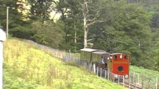 preview picture of video 'corris railway        7 aug 2011'
