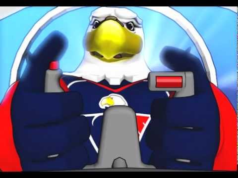 UFO - Official Mascot of HC SLOVAN Bratislava