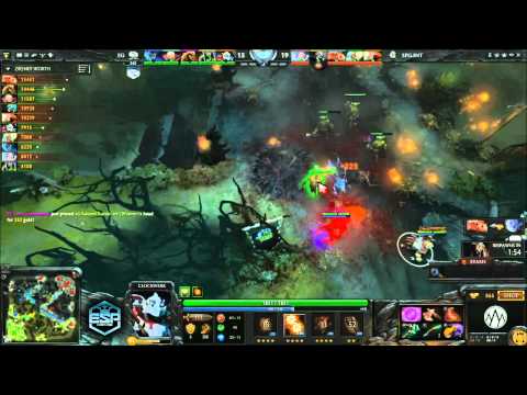 EG vs Speed Gaming - Grand Final - Game 1 (ES-Prime Cup)
