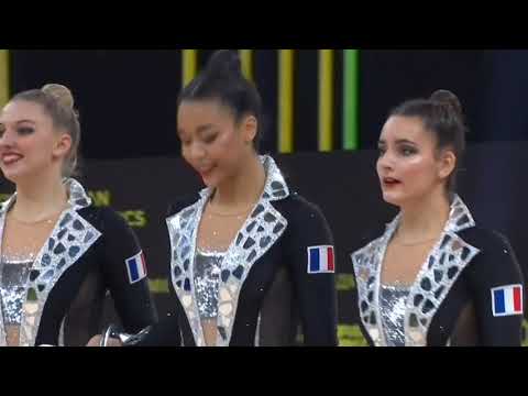 France - 3 Hoops 4 Clubs AA - 2020 European Championships Kyiv