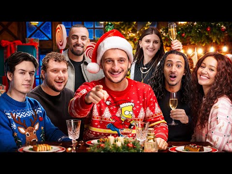 Le repas de Noël des gourmands (ft. Djilsi, Lena, Kaatsup, Elian, Theodort, Seb)
