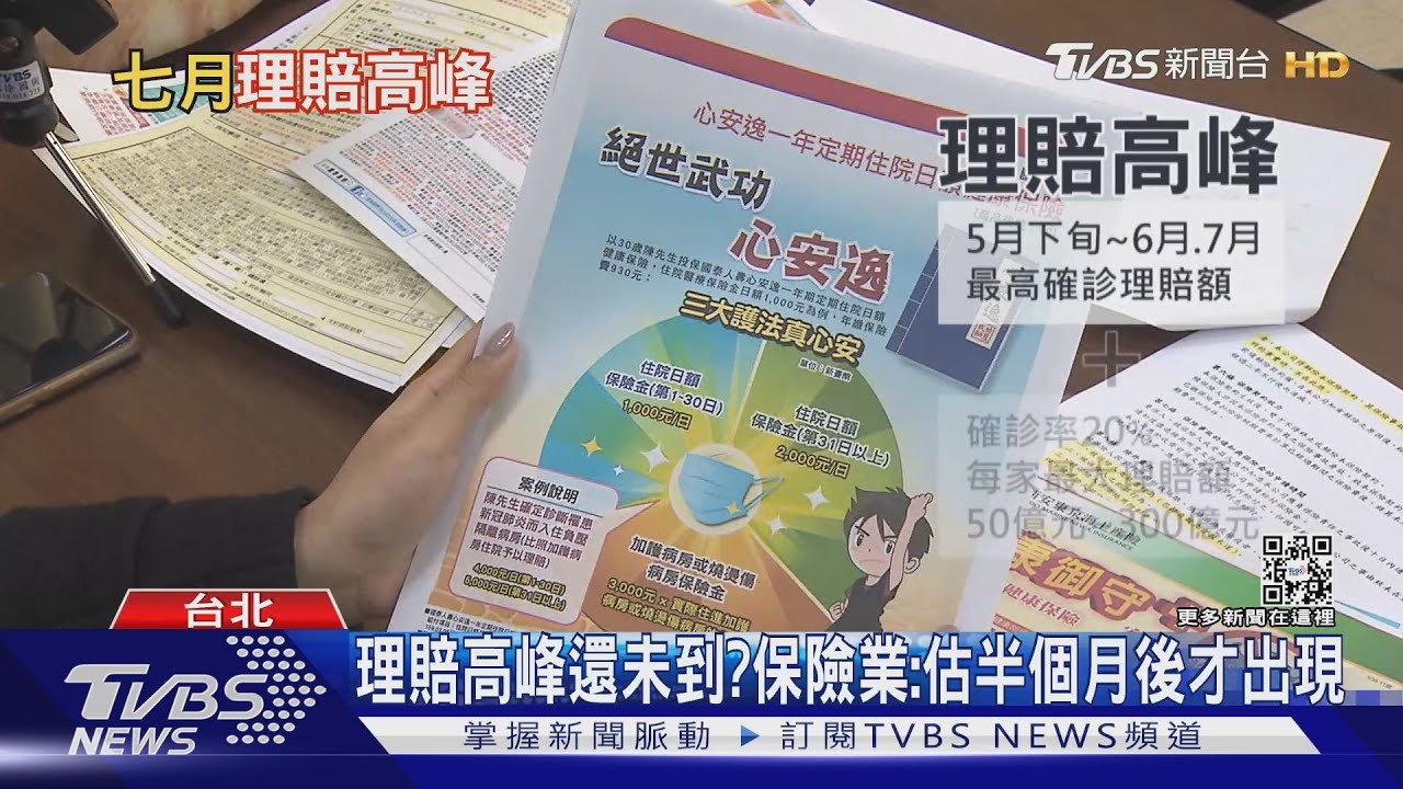 防疫理賠海嘯要來了!6、7月將是高峰 保單之亂誰該負責?