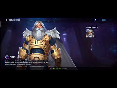 how to get ODIN | get ready odin t4  with new uniform | marvel future fight