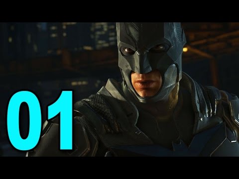 Injustice 2 - Part 1 - Batman vs Superman