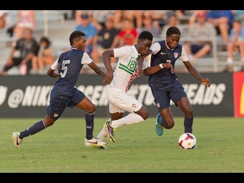 U-17 MNT vs. Portugal: Field Level Highlights - Dec. 9, 2013
