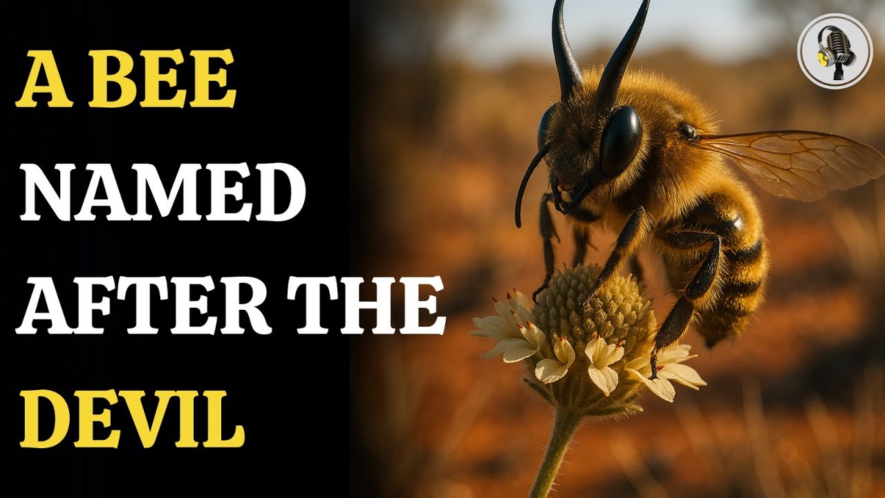 Meet “Lucifer”, The Horned Bee from Australia | WION Podcast