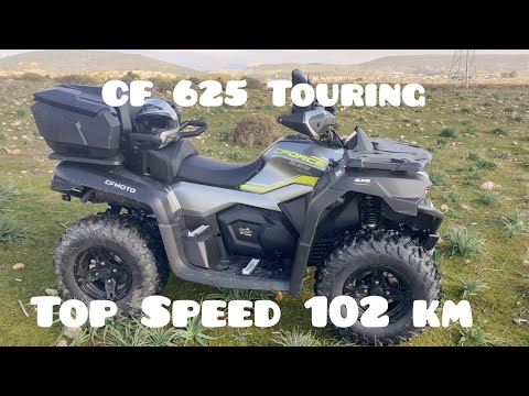 CF MOTO CFORCE 625 TOURİNG TOP SPEED