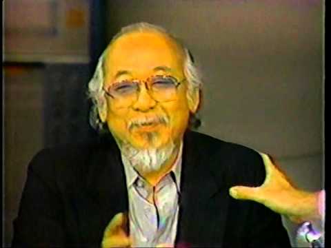 Pat Morita @ The David Letterman Show
