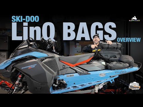 2026 Ski-Doo LinQ Bags Overview | What's New | Cool New Bag to Try Out!