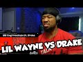 LIL WAYNE VS DRAKE - BB KING - REACTION