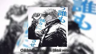 Childish Gambino -Les (TikTok version)