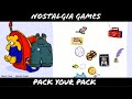 Nostalgia Games Build A Bear Workshop Pack Your Pack