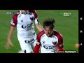 Gol Bernardi Para Colón De Santa Fe Vs Argentinos. Copa Sudamericana