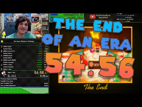 **Former World Record** Super Marihour in 54:56, The End of an Era || PixelPerfectRuns