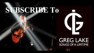 Greg Lake performing Lend Your Love To Me Tonight during his &quot;Songs of a Lifetime&quot; 2012 US Tour.