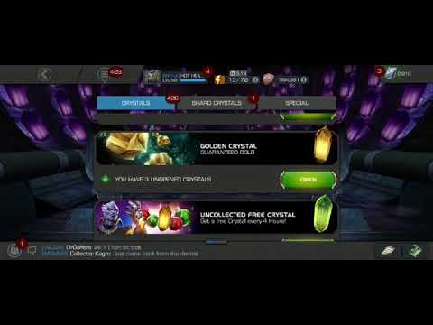 100 ARENA crystal opening