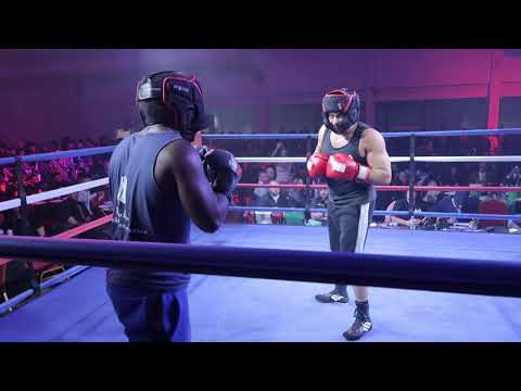 Ray Riley Vs Ams Singh - Official boxing fight hosted by Respect Fitness