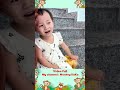 Baby Diem is so cute when calls Monkey Hair Red to eat fruit with her
