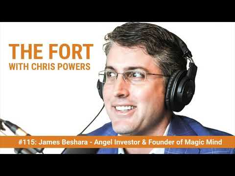 #115: James Beshara - Angel Investing, AirBnb, Clubhouse, & Being Content